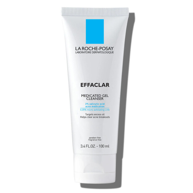 effaclar medizinisches akne-gesichtswaschgel klinisch getestetes von dermatologen empfohlenes gesichtswaschgel mit salicylsäure gegen akne