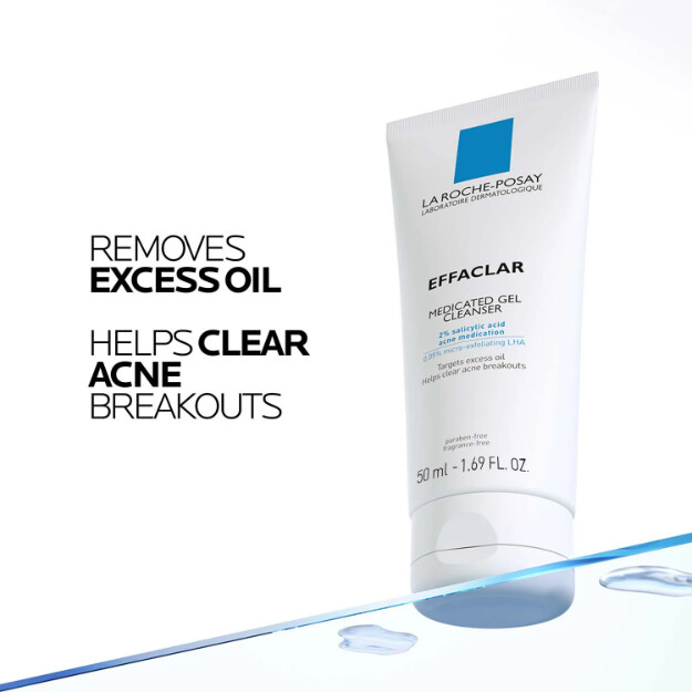 effaclar medizinisches akne-gesichtswaschgel klinisch getestetes von dermatologen empfohlenes gesichtswaschgel mit salicylsäure gegen akne