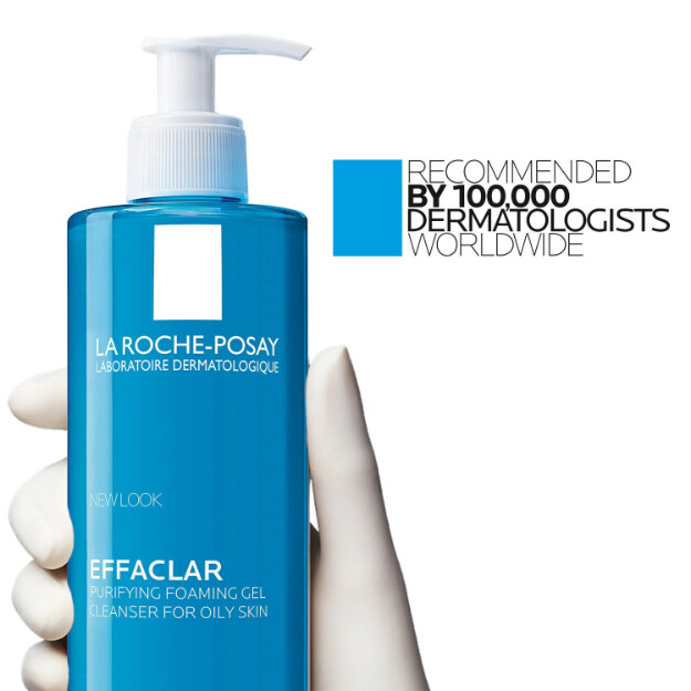effaclar gel-gesichtsreinigung für fettige haut schäumende gesichtsreinigung für fettige haut