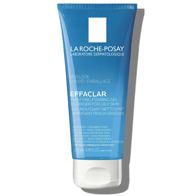effaclar gel-gesichtsreinigung für fettige haut schäumende gesichtsreinigung für fettige haut