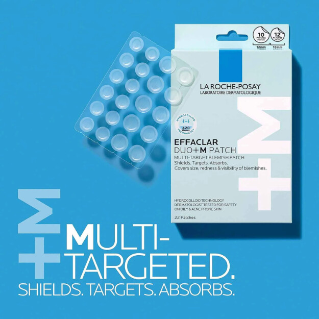 effaclar duom multi-target pickelpflaster multi-target-pflaster gegen hautunreinheiten