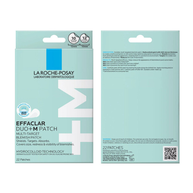 effaclar duom multi-target pickelpflaster multi-target-pflaster gegen hautunreinheiten