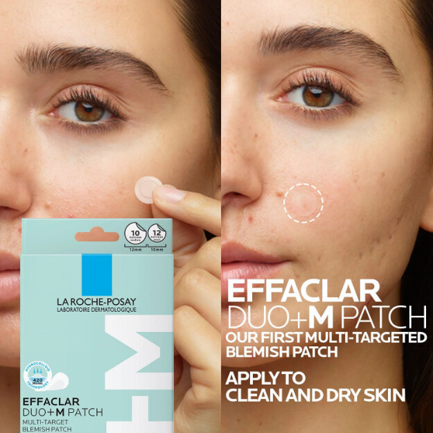 effaclar duom multi-target pickelpflaster multi-target-pflaster gegen hautunreinheiten