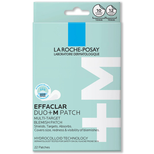 effaclar duom multi-target pickelpflaster multi-target-pflaster gegen hautunreinheiten