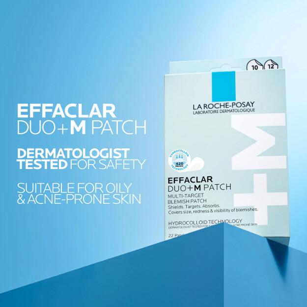 effaclar duom multi-target pickelpflaster multi-target-pflaster gegen hautunreinheiten