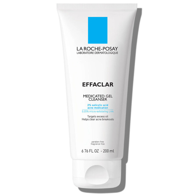 effaclar medizinisches akne-gesichtswaschgel klinisch getestetes von dermatologen empfohlenes gesichtswaschgel mit salicylsäure gegen akne