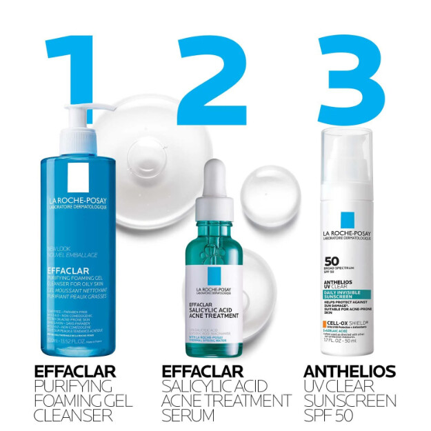effaclar salicylsäure-serum gegen akne 15 salicylsäure-serum zur behandlung von akne