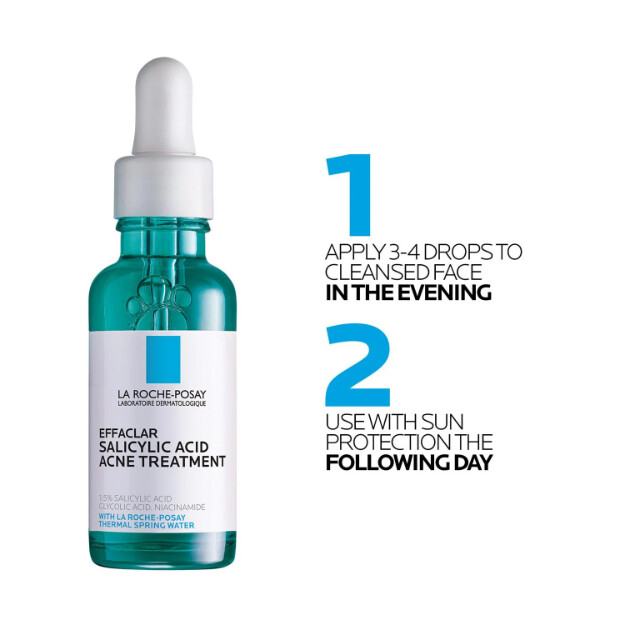 effaclar salicylsäure-serum gegen akne 15 salicylsäure-serum zur behandlung von akne