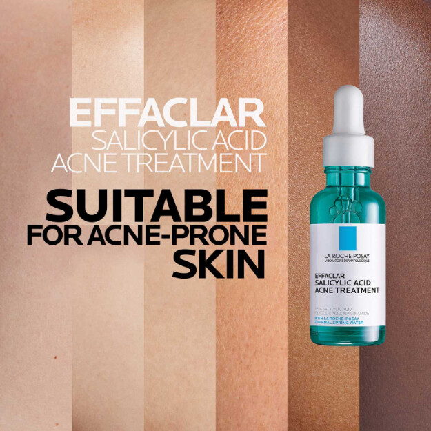 effaclar salicylsäure-serum gegen akne 15 salicylsäure-serum zur behandlung von akne