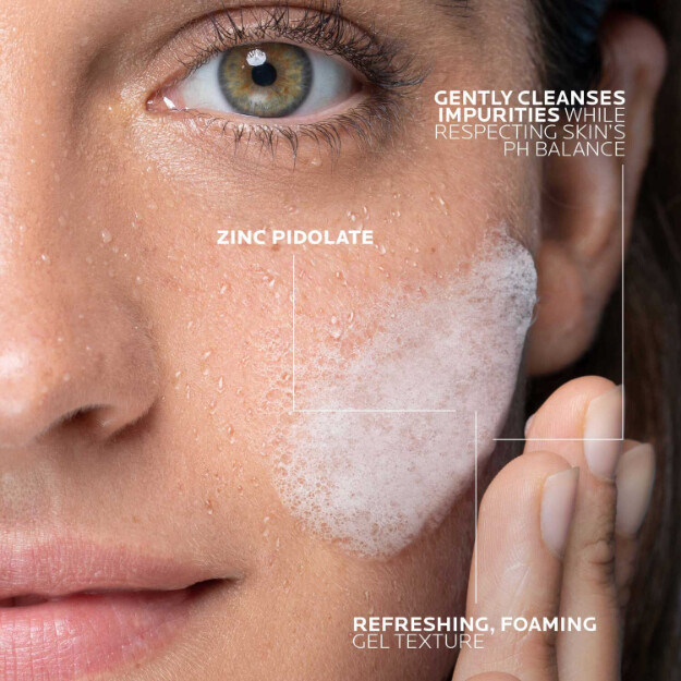 effaclar gel-gesichtsreinigung für fettige haut schäumende gesichtsreinigung für fettige haut