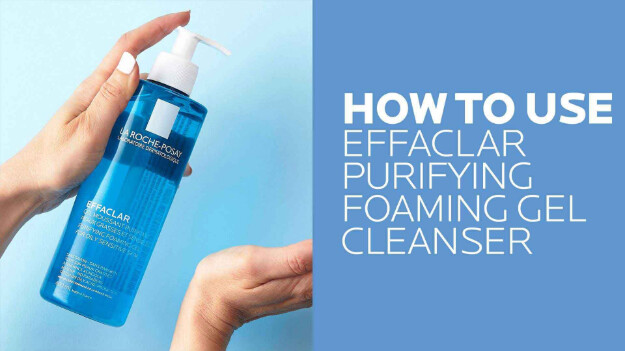 effaclar gel-gesichtsreinigung für fettige haut schäumende gesichtsreinigung für fettige haut