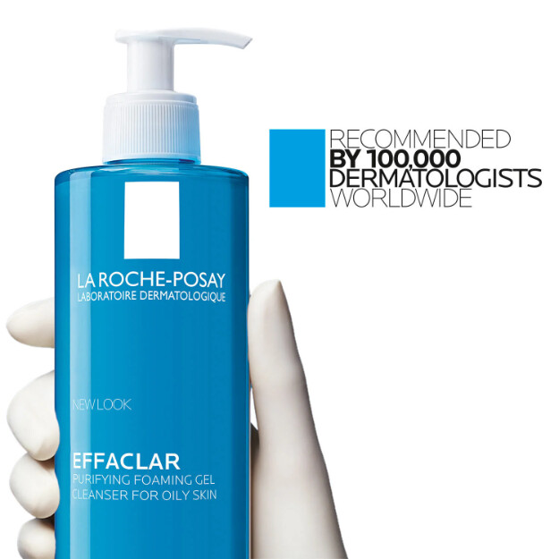 effaclar gel-gesichtsreinigung für fettige haut schäumende gesichtsreinigung für fettige haut