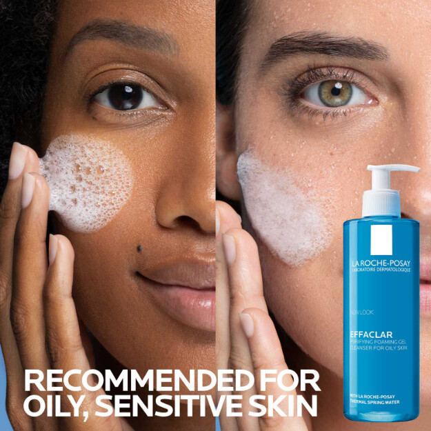 effaclar gel-gesichtsreinigung für fettige haut schäumende gesichtsreinigung für fettige haut