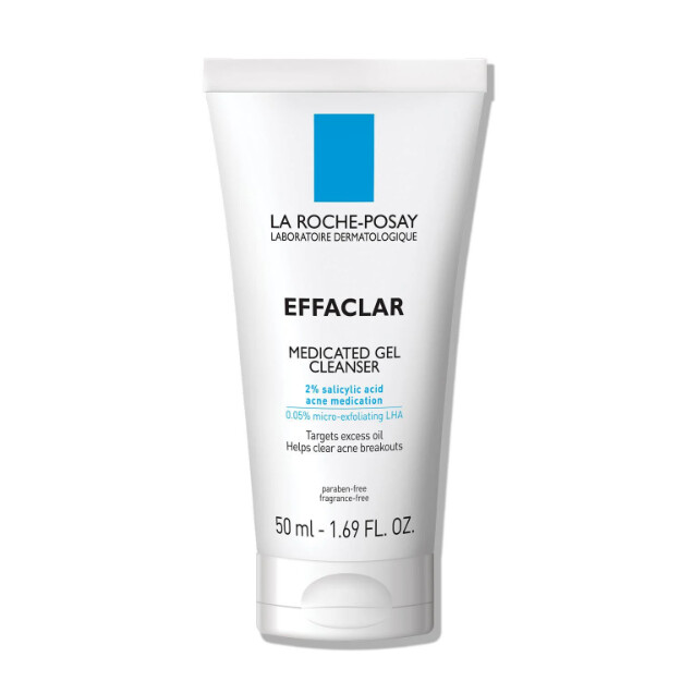 effaclar medizinisches akne-gesichtswaschgel klinisch getestetes von dermatologen empfohlenes gesichtswaschgel mit salicylsäure gegen akne