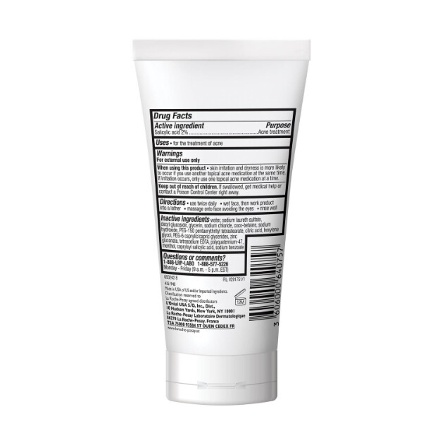 effaclar medizinisches akne-gesichtswaschgel klinisch getestetes von dermatologen empfohlenes gesichtswaschgel mit salicylsäure gegen akne