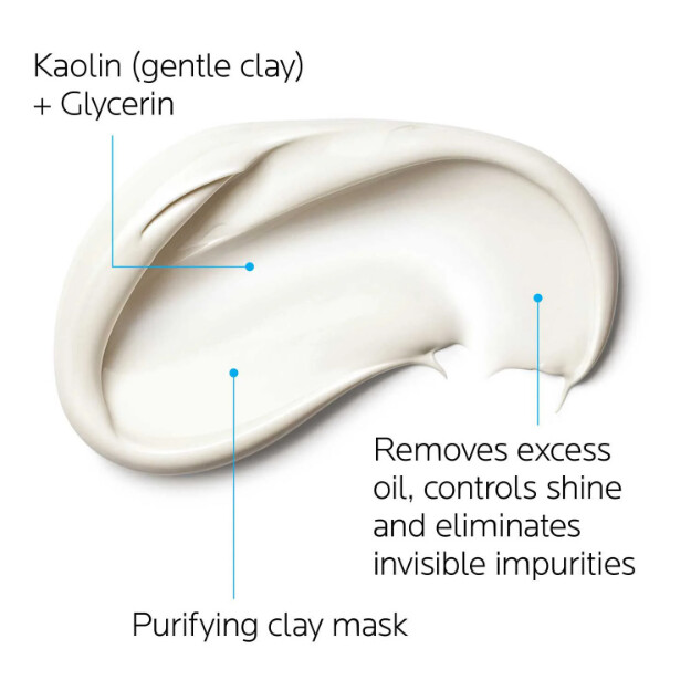 effaclar shine control tonmaske tonmaske für fettige haut