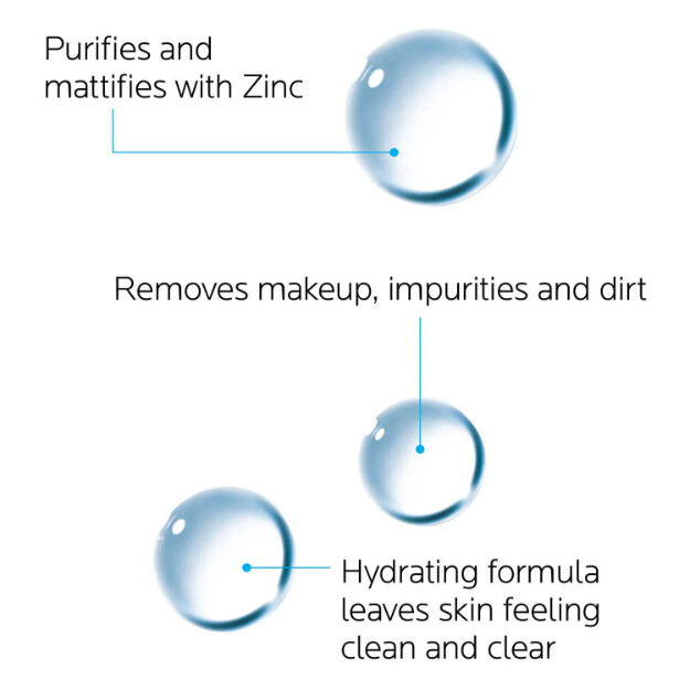 effaclar mizellenwasser für fettige haut mizellenwasser-reinigungsgel für fettige haut