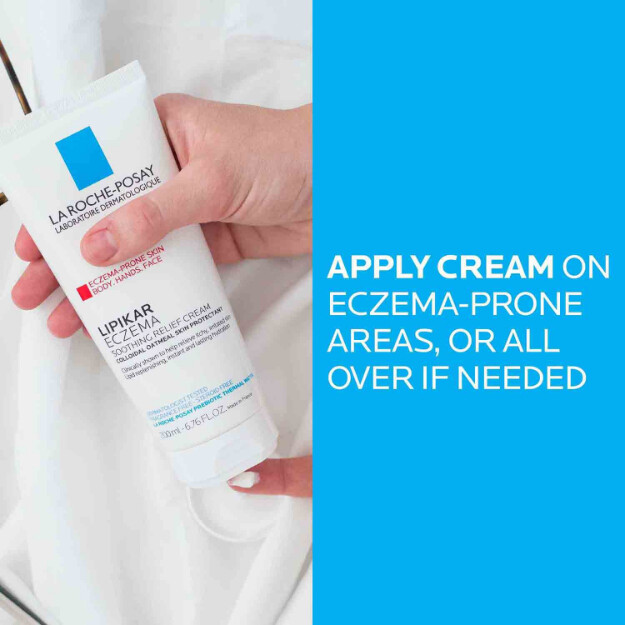 lipikar ekzemcreme beruhigende ekzemcreme mit kolloidalem hafermehl