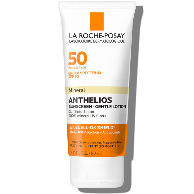 anthelios spf 50 sanfte lotion mineralischer sonnenschutz mineralischer sonnenschutz für empfindliche haut