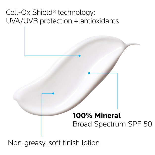 anthelios spf 50 sanfte lotion mineralischer sonnenschutz mineralischer sonnenschutz für empfindliche haut