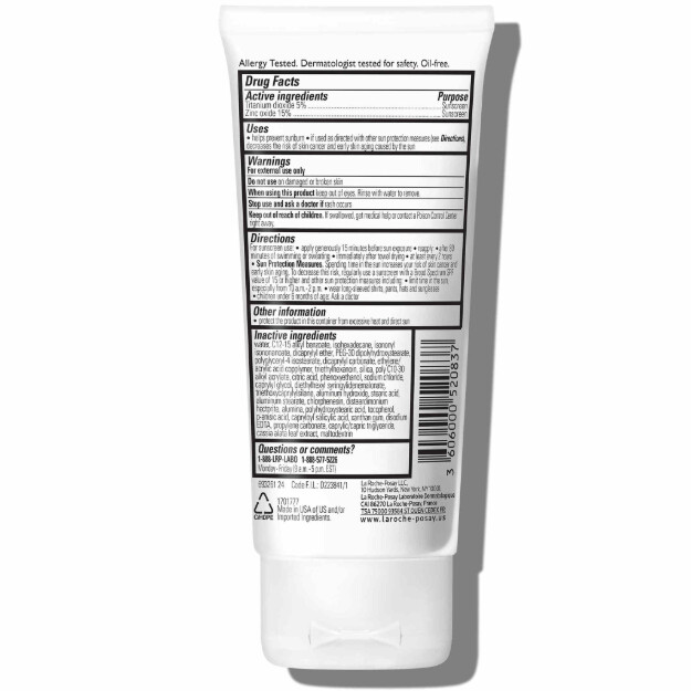 anthelios spf 50 sanfte lotion mineralischer sonnenschutz mineralischer sonnenschutz für empfindliche haut