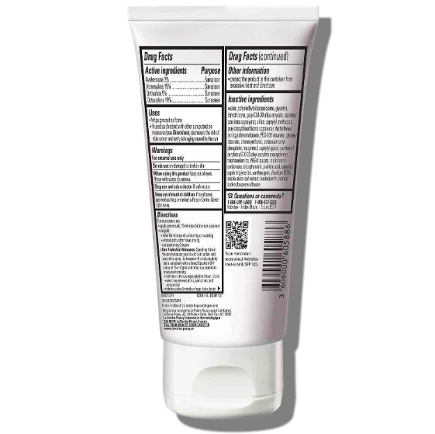 anthelios melt-in milk sonnenschutz für gesicht und körper lsf 100 breitband-sonnenschutz für sonnenempfindliche haut