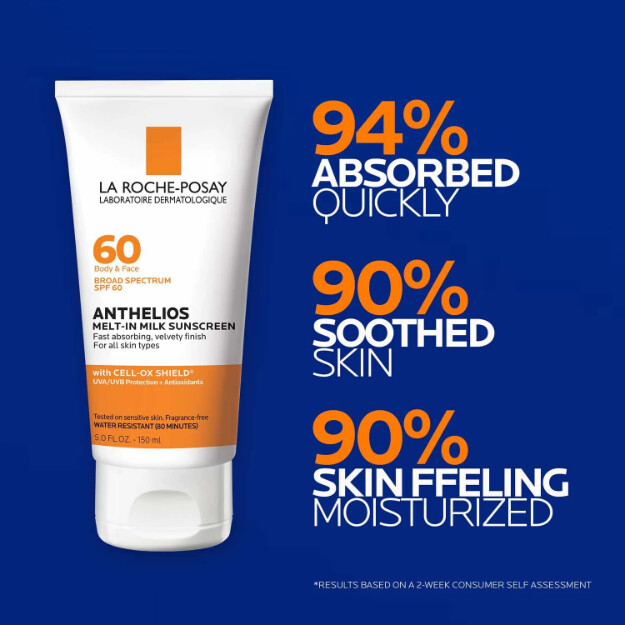anthelios melt-in milk sonnenschutz lsf 60 unser bester sonnenschutz für gesicht und körper