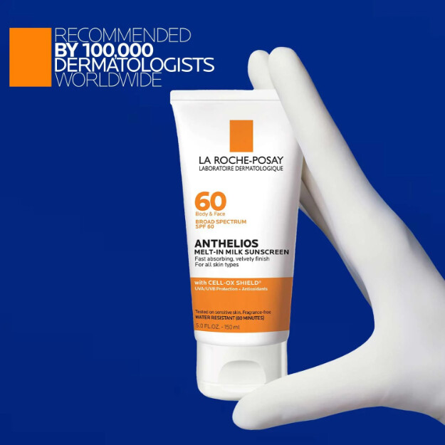 anthelios melt-in milk sonnenschutz lsf 60 unser bester sonnenschutz für gesicht und körper