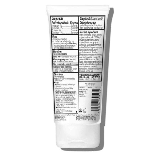 anthelios gentle lotion kinder-sonnenschutz lsf 50 wasserfest oxybenzonfreier kinder-sonnenschutz