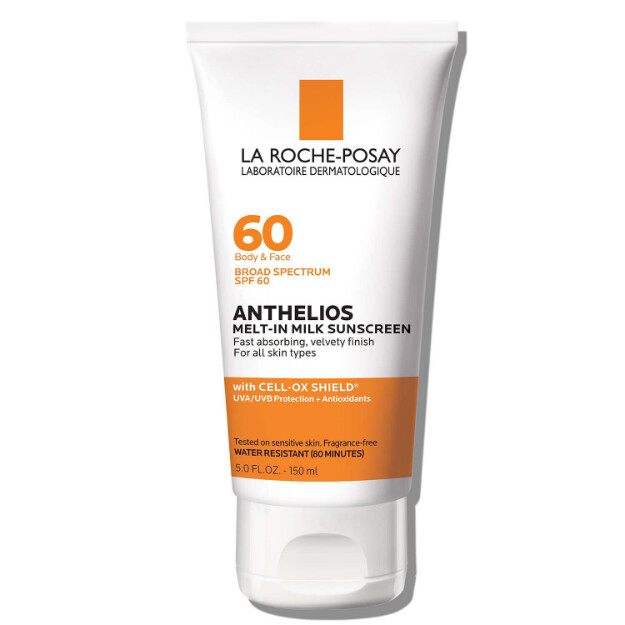 anthelios melt-in milk sonnenschutz lsf 60 unser bester sonnenschutz für gesicht und körper
