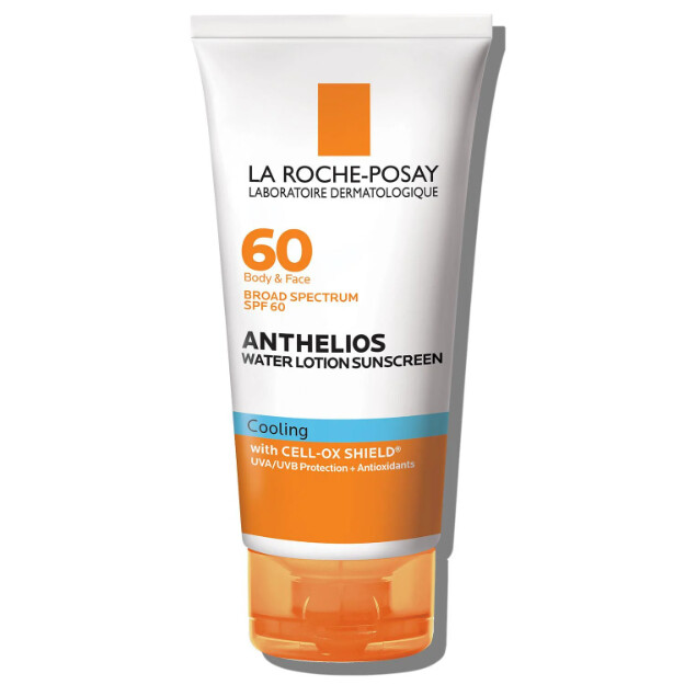anthelios kühlendes wasser sonnenschutzlotion lsf 60 sonnenschutzlotion für gesicht und körper