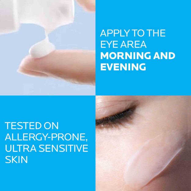 toleriane dermallergo augencreme ultra-augencreme an allergieanfälliger haut getestet