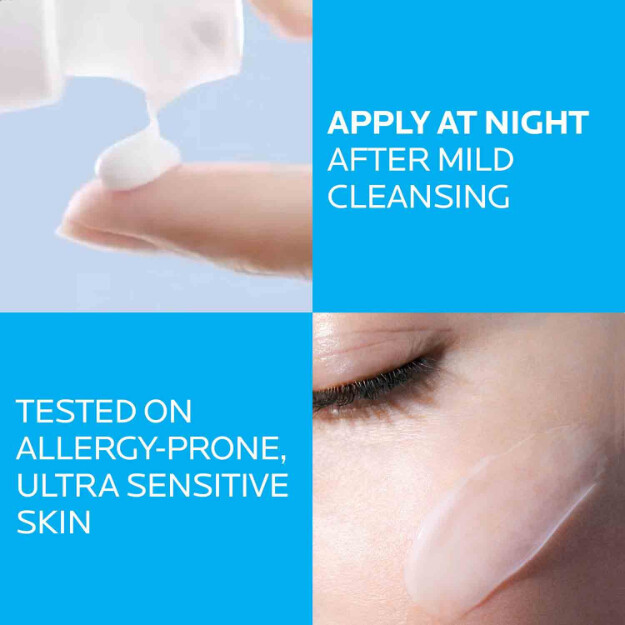 toleriane dermallergo nachtcreme ultra-nachtcreme getestet an allergieanfälliger haut