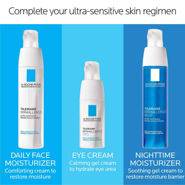 toleriane dermallergo nachtcreme ultra-nachtcreme getestet an allergieanfälliger haut