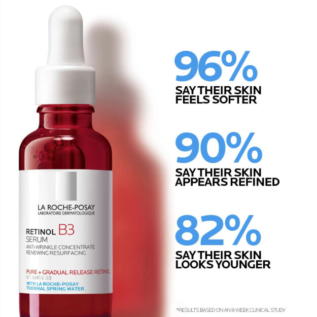 retinol b3 reines retinol-serum dermatologisches anti-aging-serum mit reinem retinol. allergiegetestete formel