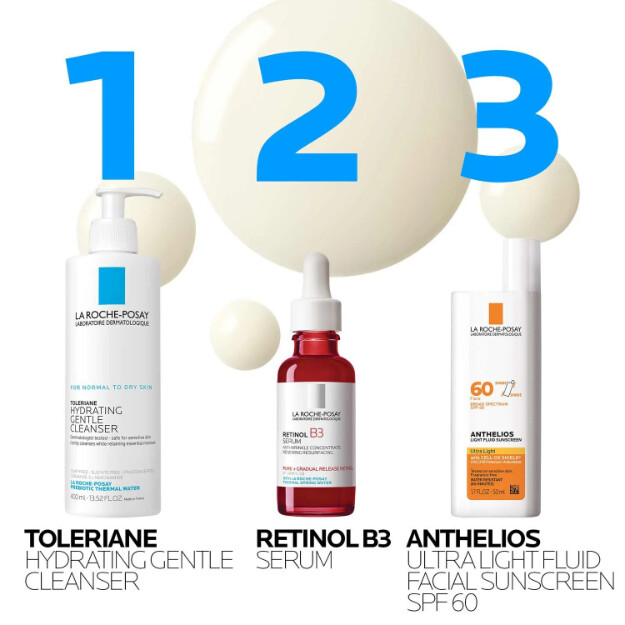 retinol b3 reines retinol-serum dermatologisches anti-aging-serum mit reinem retinol. allergiegetestete formel