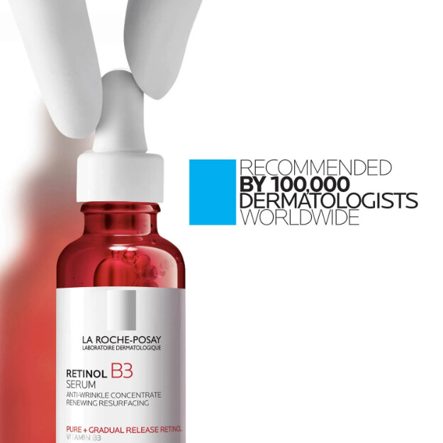 retinol b3 reines retinol-serum dermatologisches anti-aging-serum mit reinem retinol. allergiegetestete formel