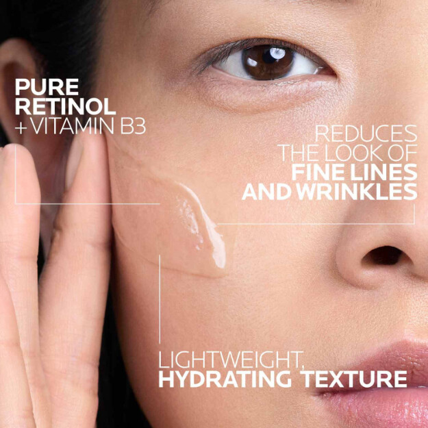 retinol b3 reines retinol-serum dermatologisches anti-aging-serum mit reinem retinol. allergiegetestete formel