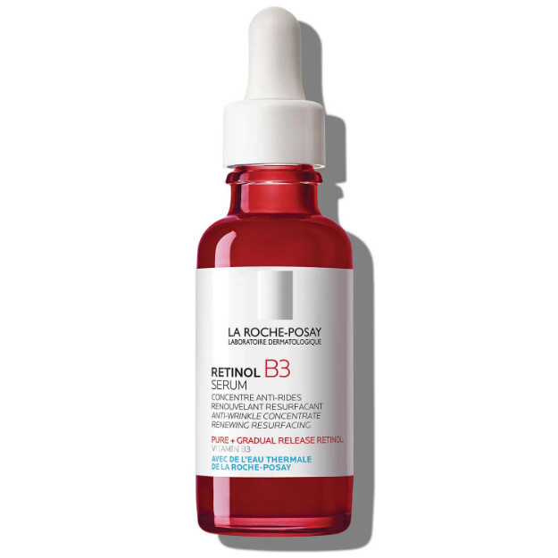 retinol b3 reines retinol-serum dermatologisches anti-aging-serum mit reinem retinol. allergiegetestete formel
