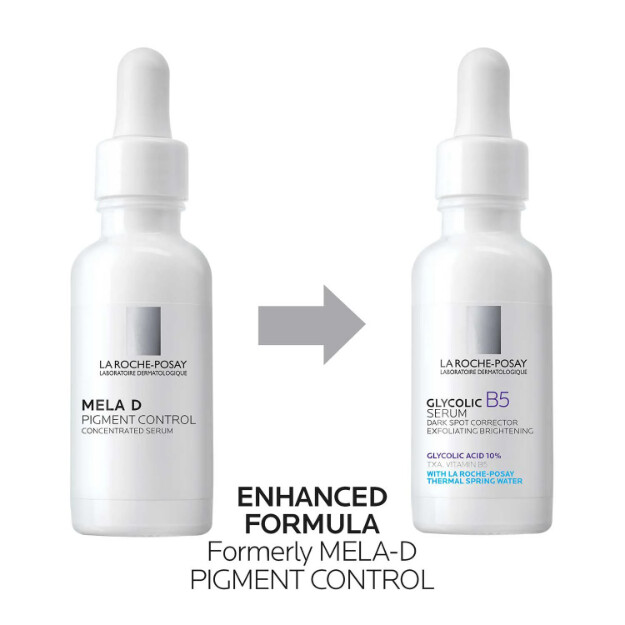 glykolsäure-b5-serum 10 reine glykolsäure dermatologisches anti-aging-serum 10 reine glykolsäure