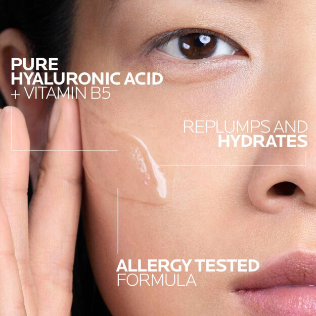 hyalu b5 reines hyaluronsäure-serum dermatologisches anti-aging-serum mit reiner hyaluronsäure. allergiegetestete formel