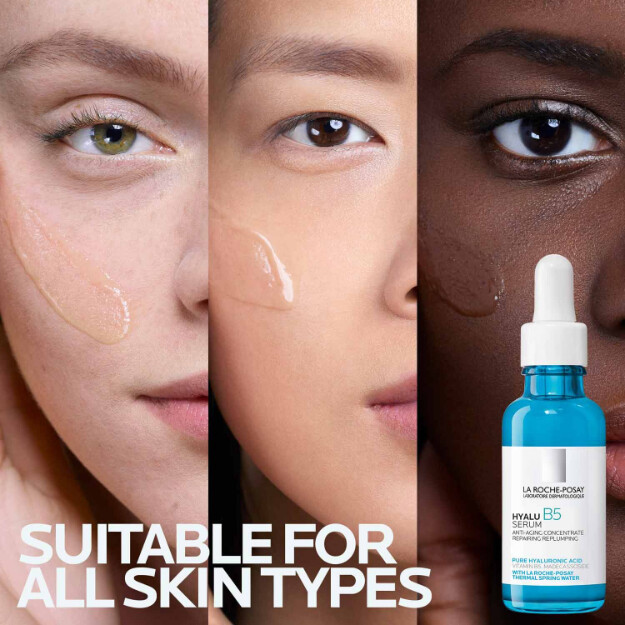 hyalu b5 reines hyaluronsäure-serum dermatologisches anti-aging-serum mit reiner hyaluronsäure. allergiegetestete formel