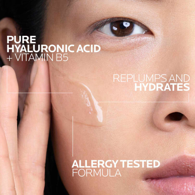 hyalu b5 reines hyaluronsäure-serum dermatologisches anti-aging-serum mit reiner hyaluronsäure. allergiegetestete formel