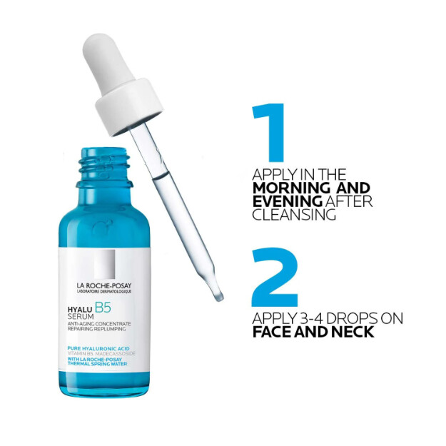 hyalu b5 reines hyaluronsäure-serum dermatologisches anti-aging-serum mit reiner hyaluronsäure. allergiegetestete formel