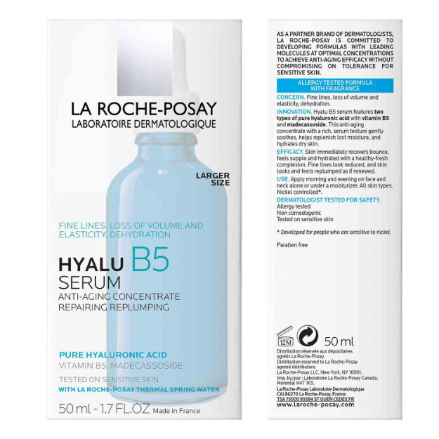 hyalu b5 reines hyaluronsäure-serum dermatologisches anti-aging-serum mit reiner hyaluronsäure. allergiegetestete formel