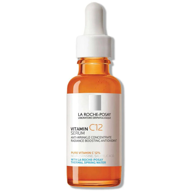 vitamin c12 serum dermatologisches anti-aging-serum mit 12 reinem vitamin c. allergiegetestete formel.