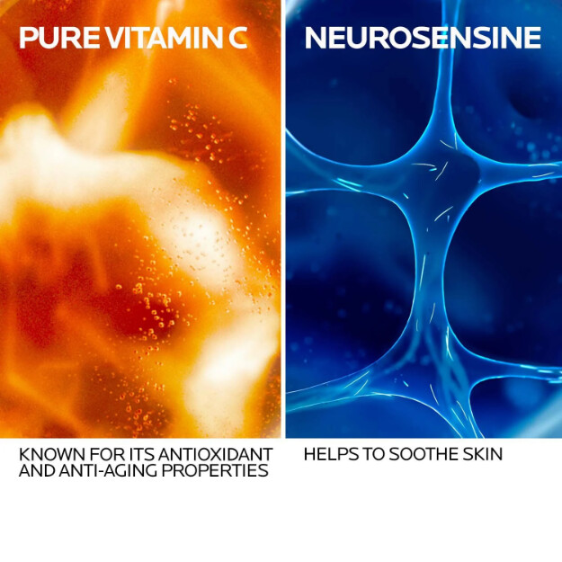 vitamin c12 serum dermatologisches anti-aging-serum mit 12 reinem vitamin c. allergiegetestete formel.