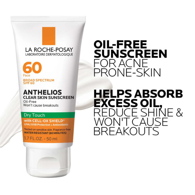 anthelios clear skin Ölfreier sonnenschutz lsf 60 unser bester ölfreier sonnenschutz für zu akne neigende haut
