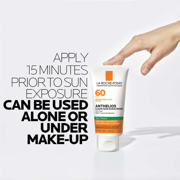 anthelios clear skin Ölfreier sonnenschutz lsf 60 unser bester ölfreier sonnenschutz für zu akne neigende haut