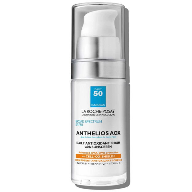 anthelios aox antioxidantien-serum mit lsf 50 tägliches antioxidantien-serum mit sonnenschutz